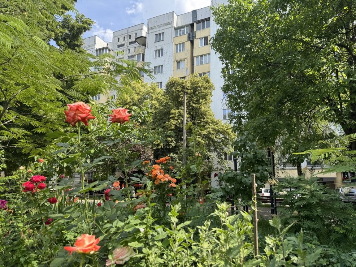 3-комнатная квартира, 66 м², Кишинёв, Рышкань