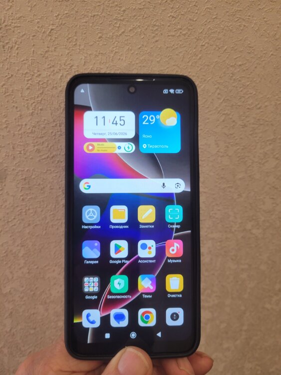 REDMI NOTE 10S 5G Любая связь, на 2 сим карты одновременно