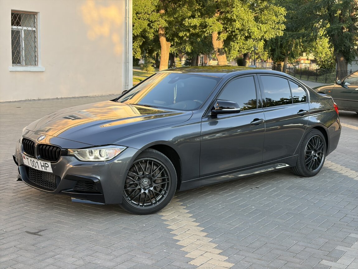 Продам BMW F30 335i Xdrive 2014г/в