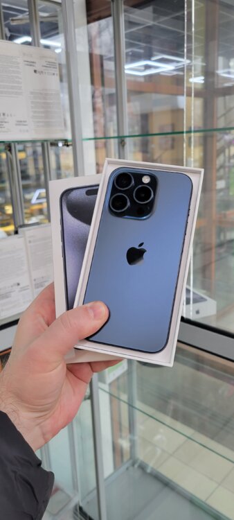 Продам iPhone 15 Pro 128 гб Гарантия + Рассрочка