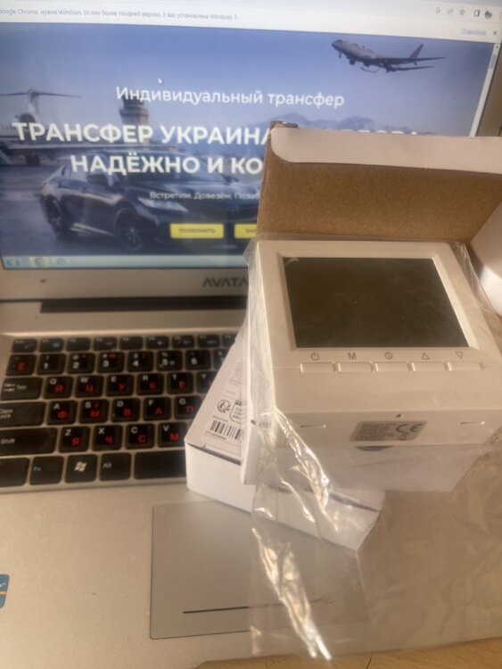 Продам 2 сенсорных терморегулятора на 3 ампера. Цена 40 $ за 2 шт