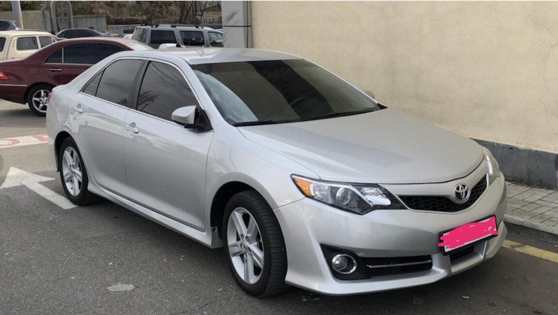 Разборка Toyota Camry Hybrid 2014 США