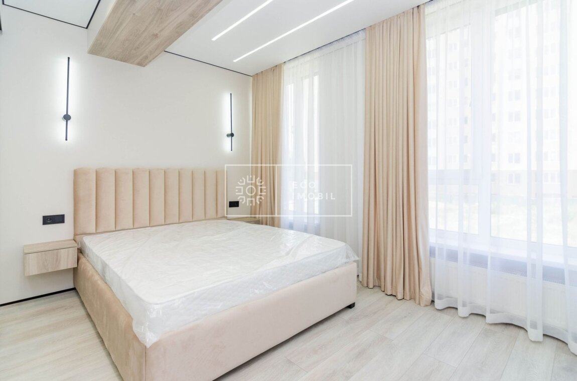 2-комнатная квартира, 51 м², Кишинёв, Дурлешть