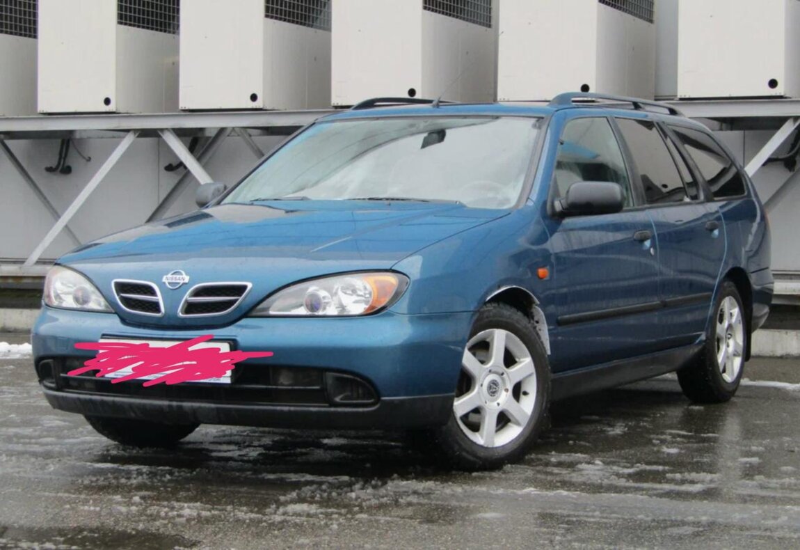 Разборка Nissan Primera P11 2000 универсал