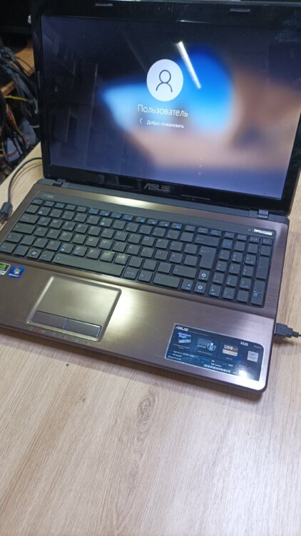 ASUS X53S i7