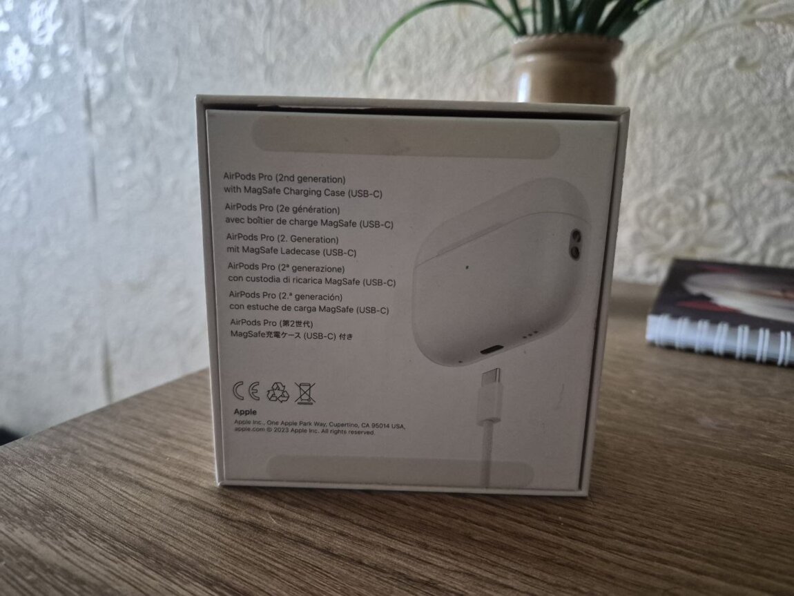 Продам AirPods Pro (2gen) 160 $