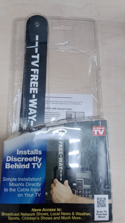 Антенна комнатная для DVB-T2