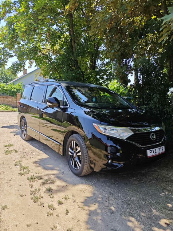 Nissan quest 3.5 бензин - газ (метан). 2012г.
