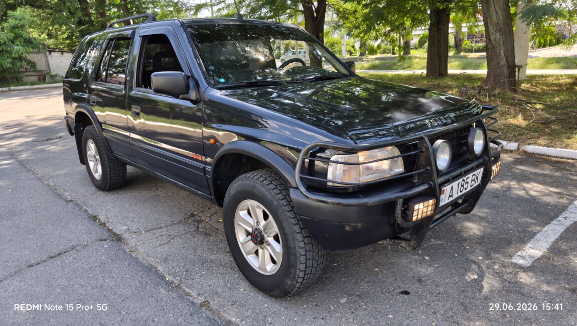 Frontera 2.2 i 16v 4*4 полный привод. Блокировки, понижайка