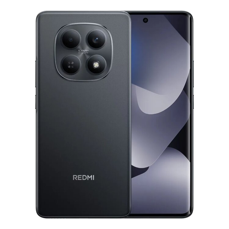 Сяоми Redmi NOTE 15 4G 6/128 черный (VoLTE + GSM), новый в упаковке