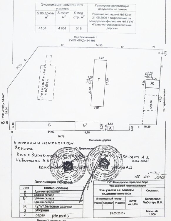 Продаётся комплекс строений 518 м², участок - 41 сотка. Центр, Бенд 32000 €