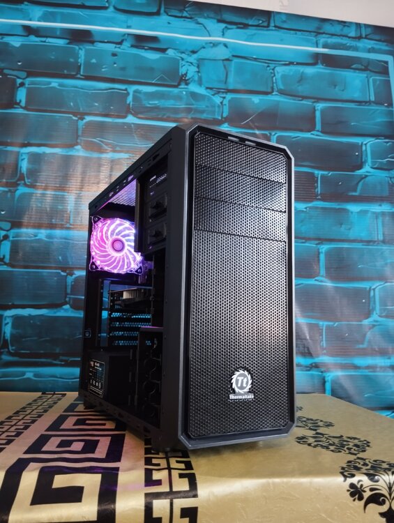 Мощный - i7 3770 - ОЗУ - 24 Гб. - gtx 1050 ti - ssd+hdd 220 $