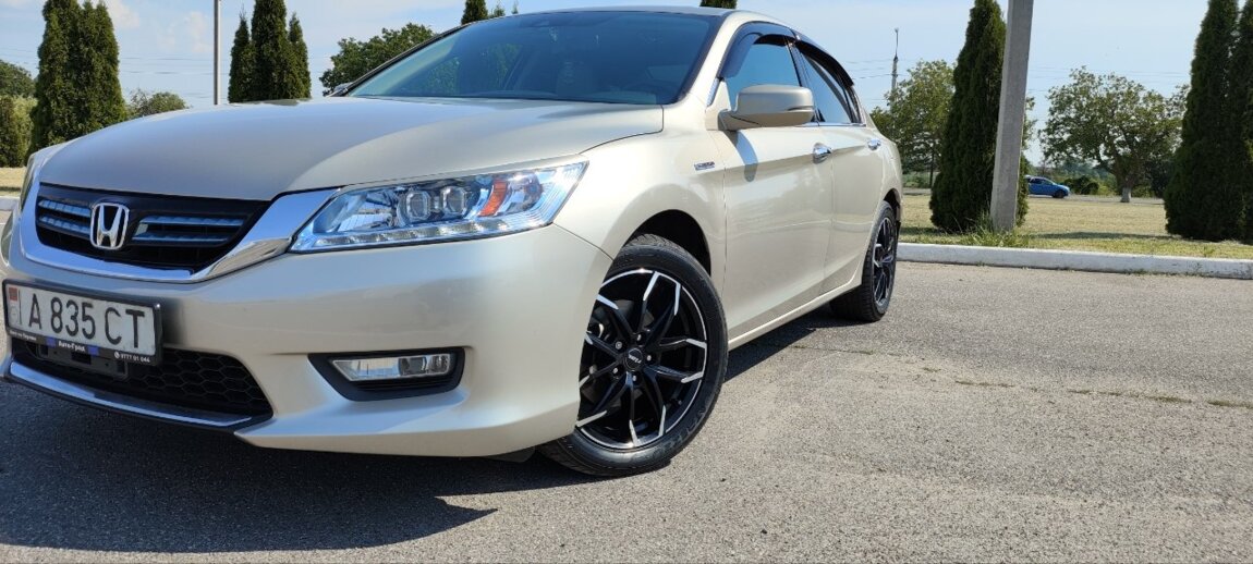 Honda Accord 9 обмен на автомобиль выше классом моей доплатой