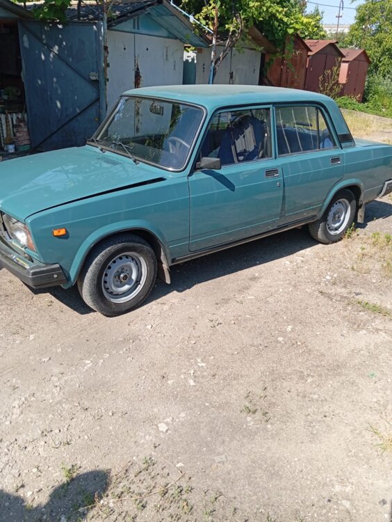 Ваз-2107 в отличном состоянии
