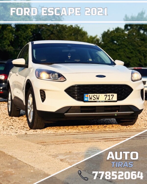 Ford Escape hibrid 2021г.