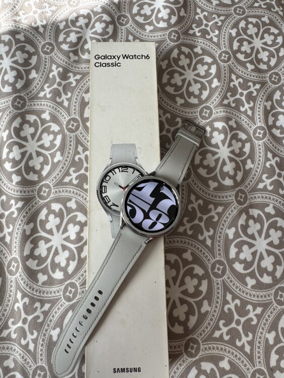 Samsung galaxy watch 6 classic