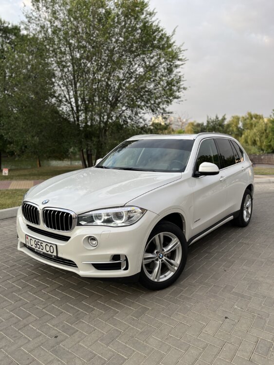 BMW X5 F15