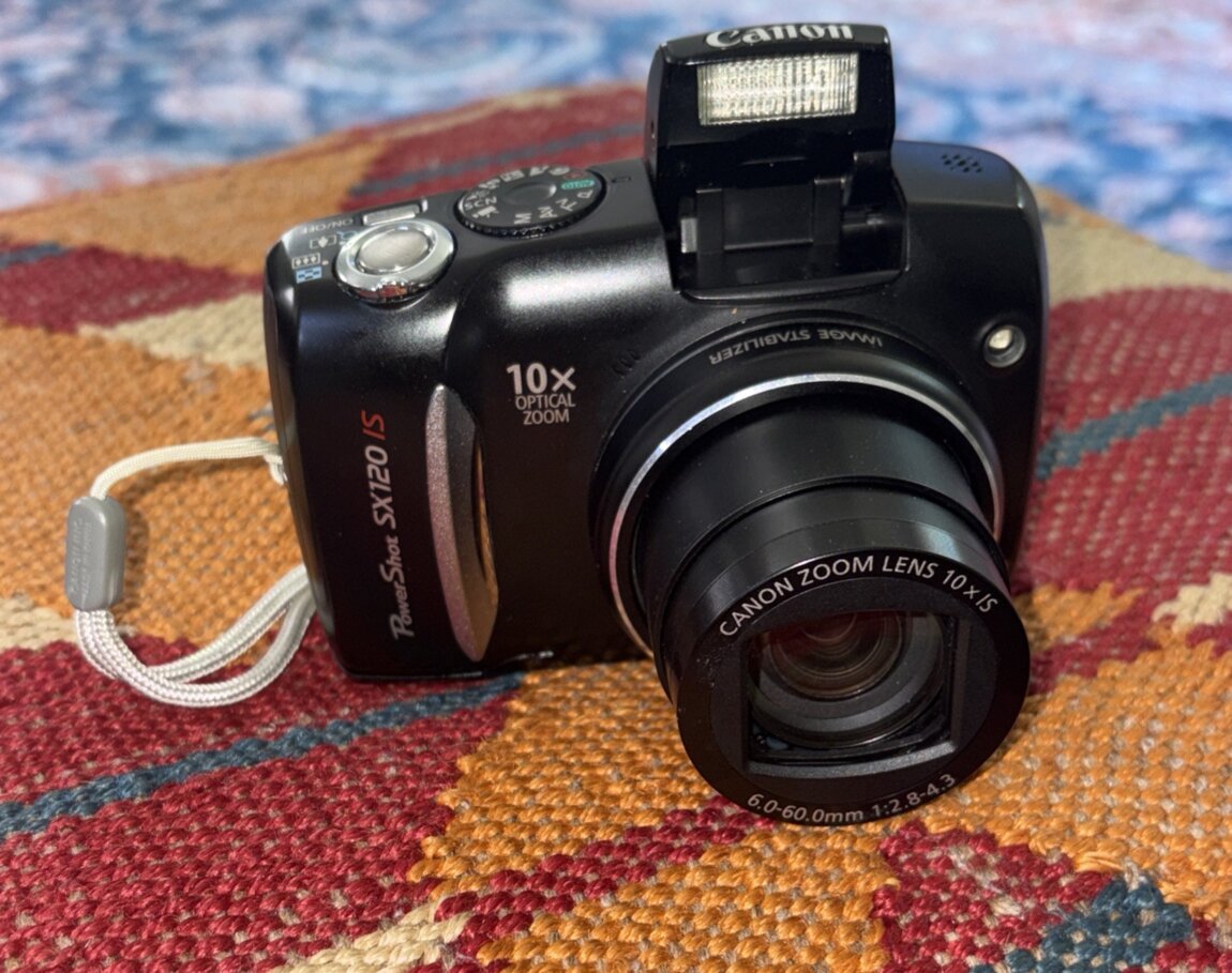 Canon PowerShot SX120 IS (В КОРОБКЕ) Цена ДОГОВОРНАЯ