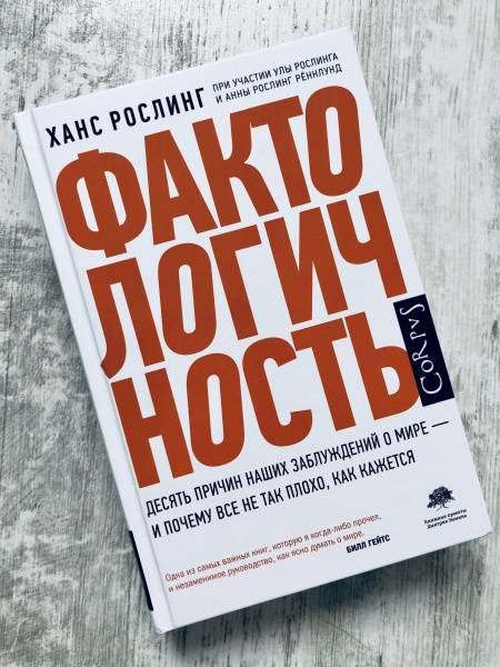 Фактологичность. Х. Рослинг