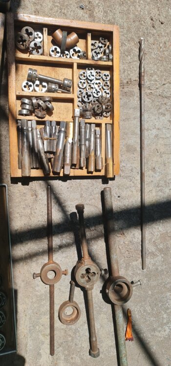 Большой выбор советского металлорежущего инструмента (СССР): сверла, м
