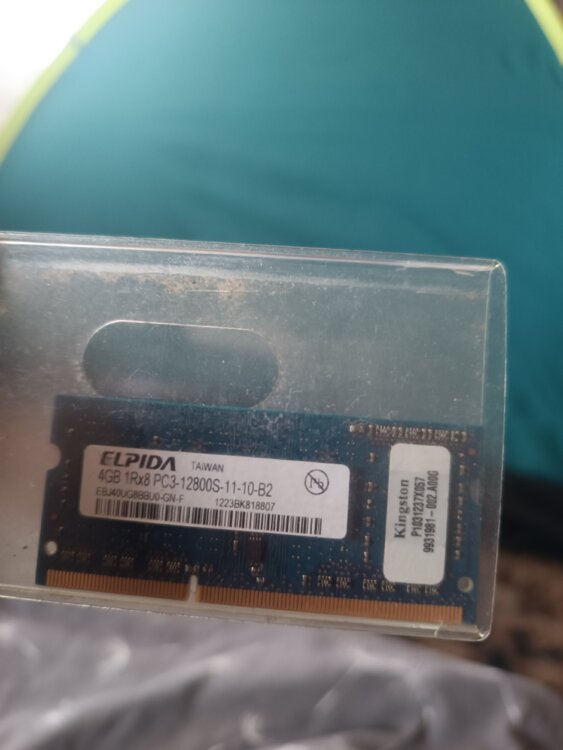 Ddr 3 elpida 4 gb 100 руб