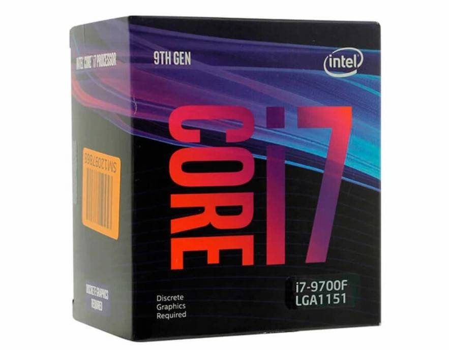 Продам i7 9700f с материнской.