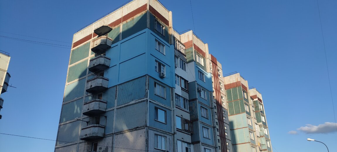 Высотные работы, утепление фасада.