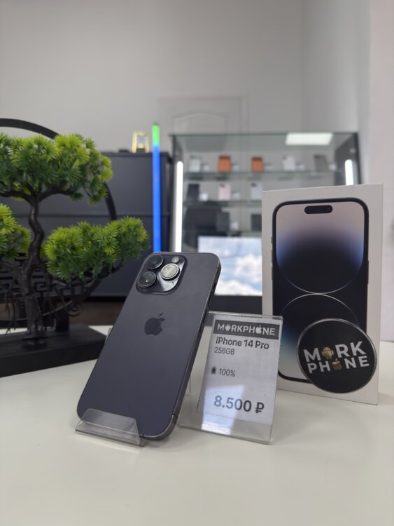 iPhone 14 Pro 256 GB 100% гарантия рассрочка 515 $