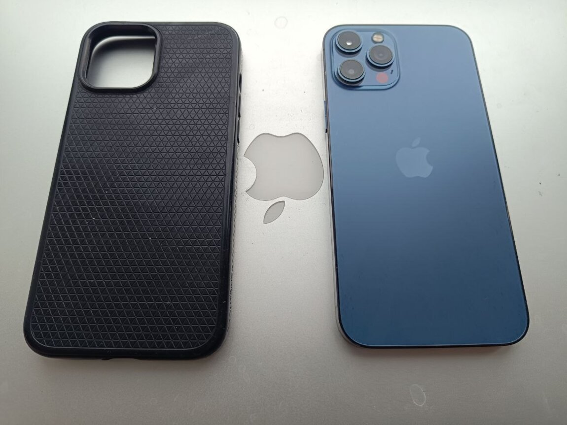 iPhone IPhone 12 Pro Max 256 Гб Батарея 73 % Face ID True Tone ЧЕХОЛ