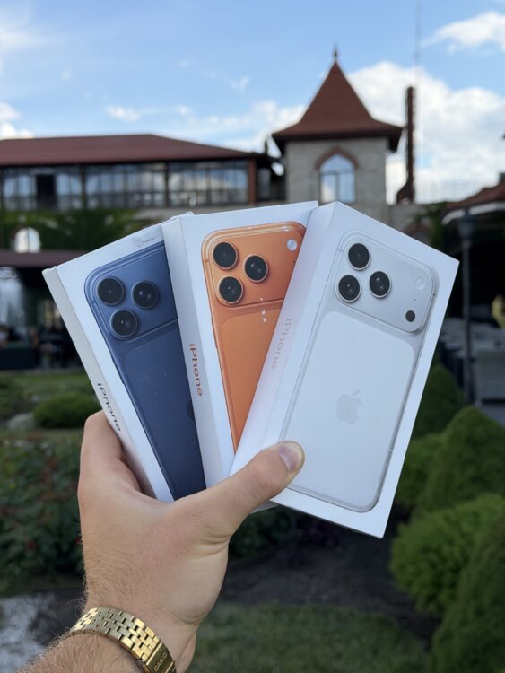 Новые - iPhone 17 Pro 256GB