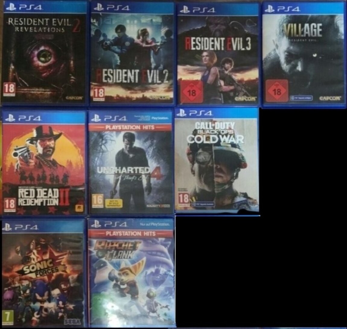 Play Station 4 Slim 500Mb -170$ и диски на PS4