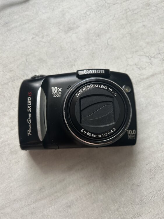 Canon PowerShot SX120 IS
