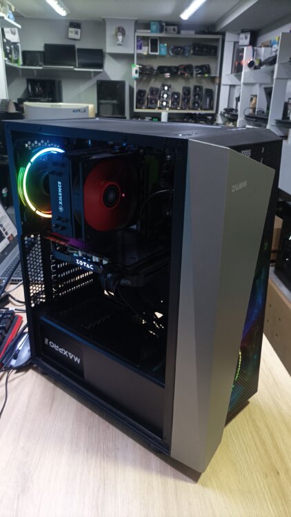i7-10700+ZOTAC GTX1080Ti(11Gb) Рассрочка/Гарантия