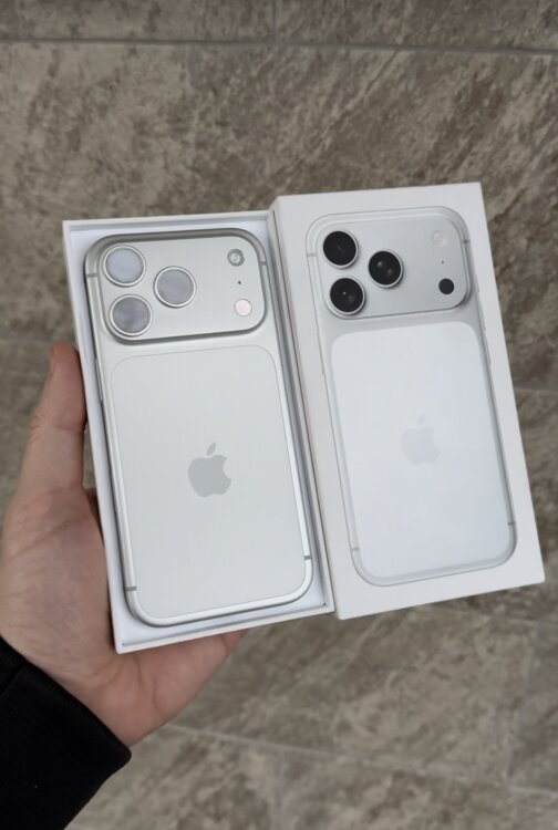 iPhone 17 Pro 1024 Gb 100% РАССРОЧКА
