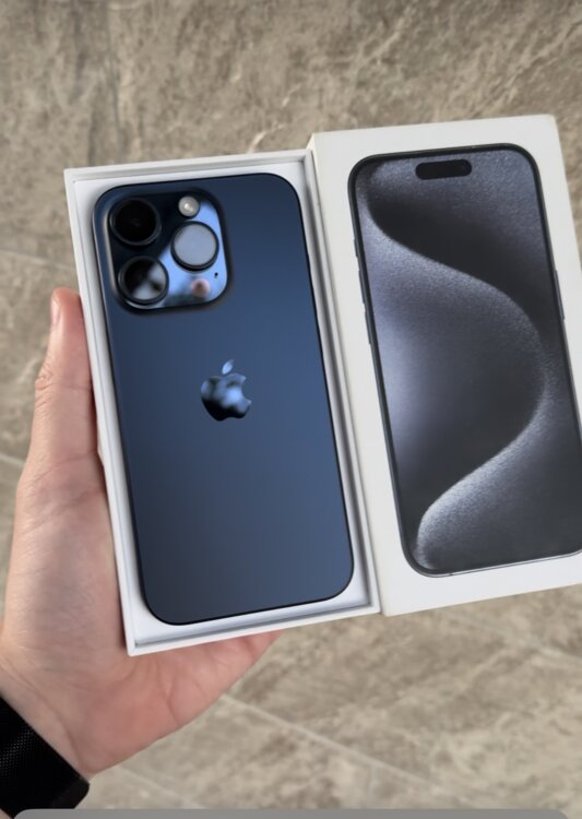 iPhone 15 Pro Max 256 Gb 100%РАССРОЧКА