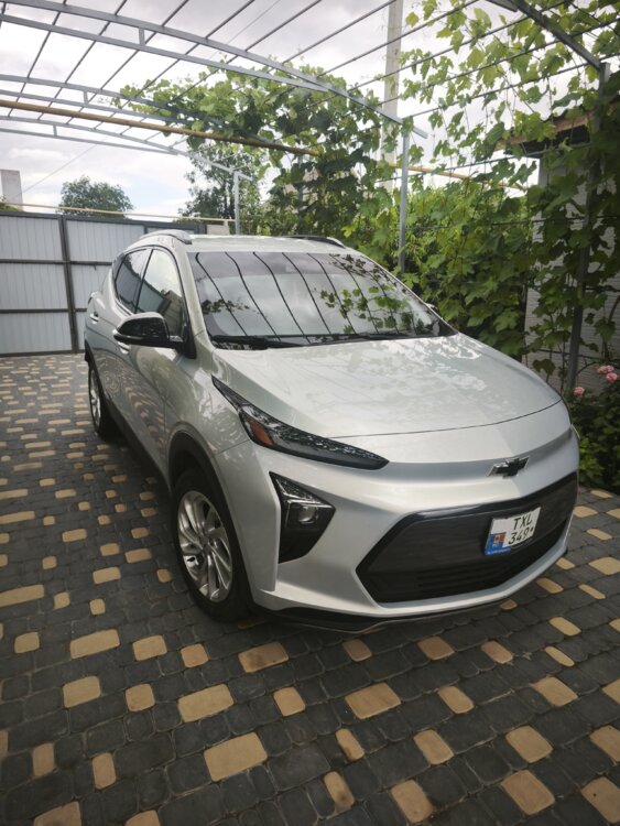 Продам Chevrolet Bolt EUV