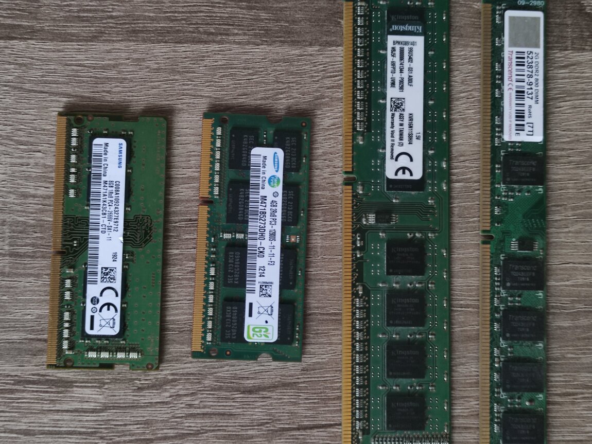 Оперативная память для Ноутбука, ПК; DDR4, DDR3 -4Gb, 8 Gb