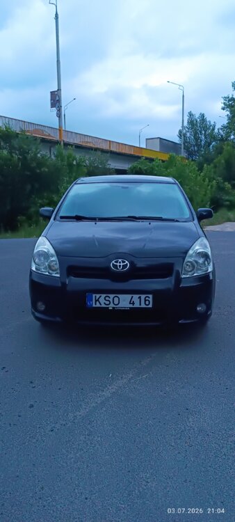 Toyota Corolla Verso
