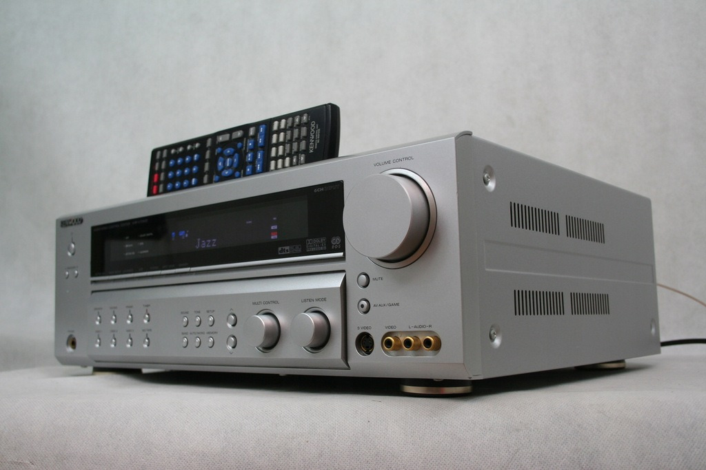 Усилитель Kenwood! Лучший топовый ресивер! Работает в стерео!