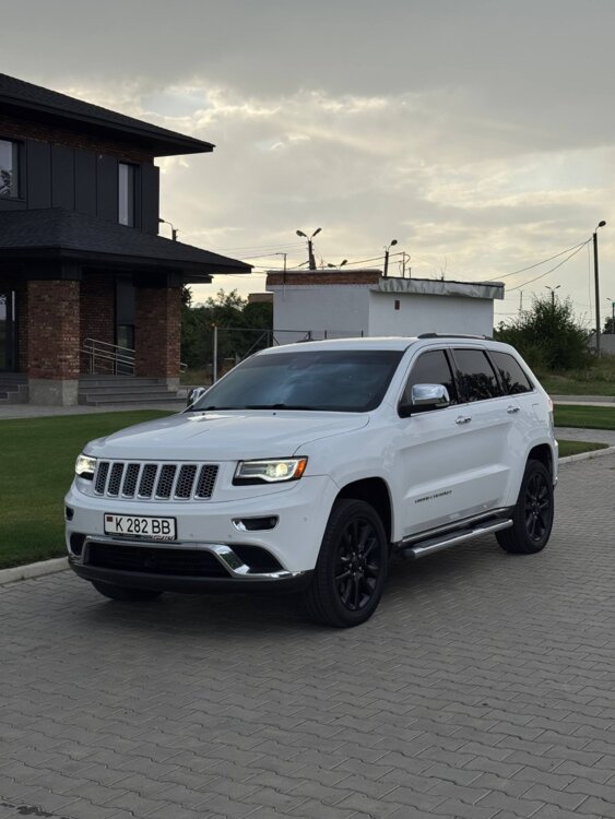 Продам Jeep Grand Cherokee SUMMIT 3.0 дизель.