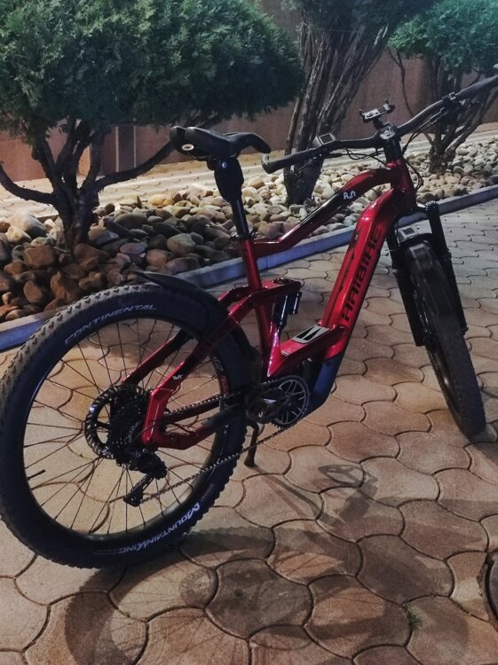 ЭЛЕКТРОВЕЛОСИПЕД Haibike Alltmn