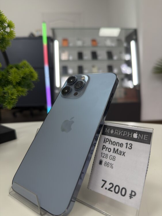 iPhone 13 Pro Max 128 GB 86% ГАРАНТИЯ РАССРОЧКА