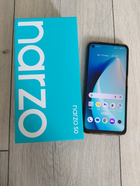 Realmi NARZO 50 б/у