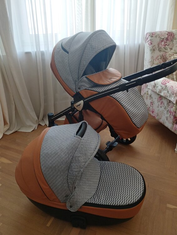 Детская коляска 2 в 1 Anex Sport в хорошем состоянии