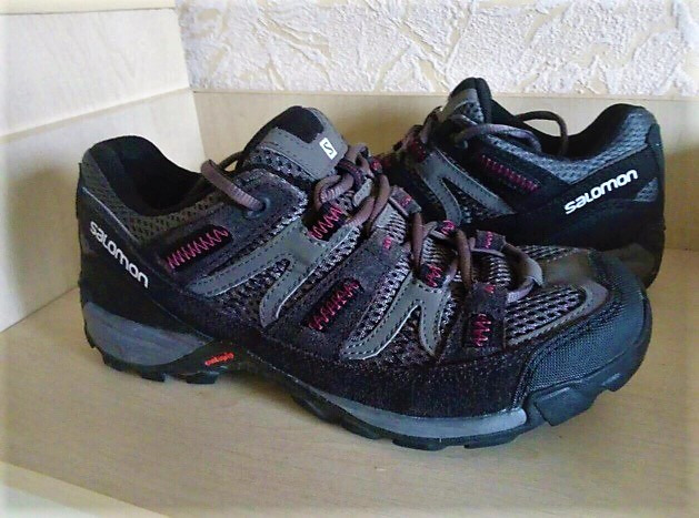 Кроссовки Salomon оригинал, размер 38-39, Тирасполь.