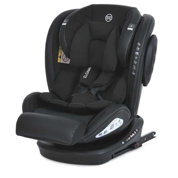 Детское автокресло 0-36 кг ISOFIX Поворот 360° (ME 1045 Evolution)