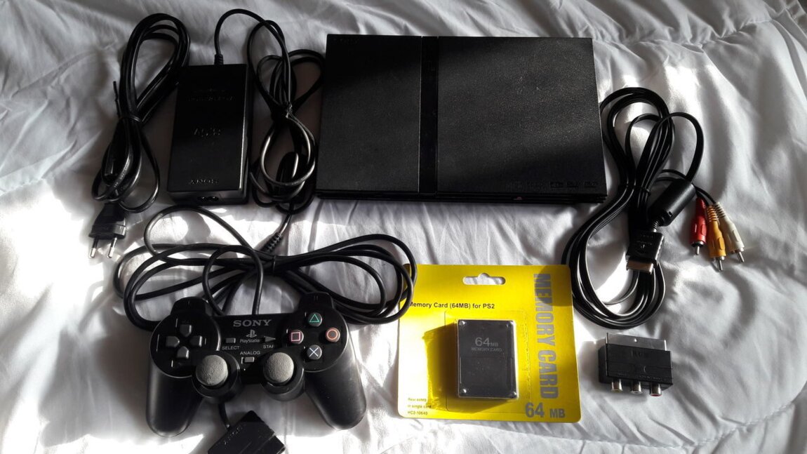 Sony Playstation 2 Slim ПРОШИТАЯ