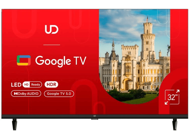 Телевизор UD 32GHC5210 Google TV по отличной цене!