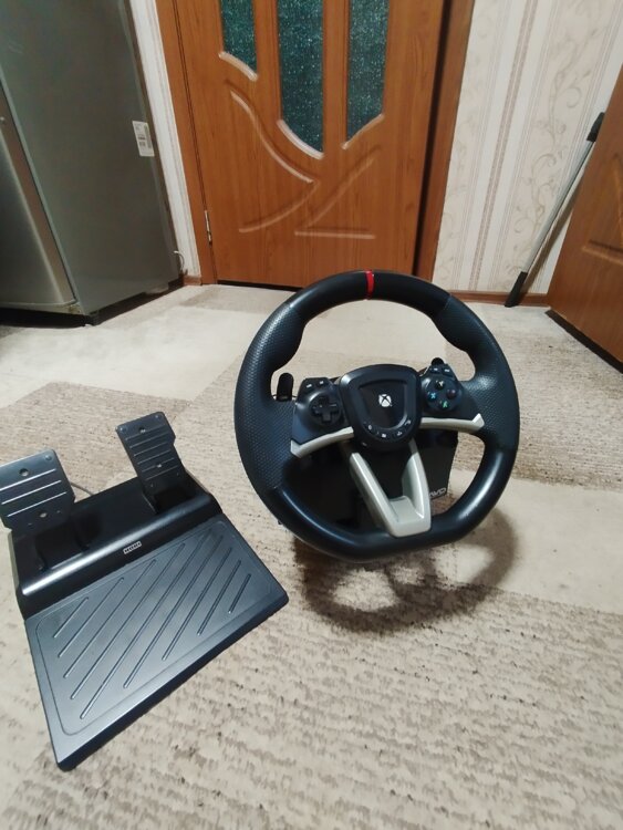 Игровой руль HORI Racing Wheel Overdrive (270° и 180°)