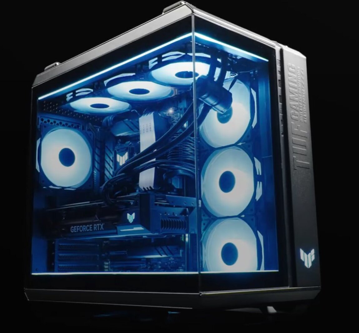 Теперь в наличии: эксклюзивный КОМПЛЕКТ ASUS TUF GAMING!